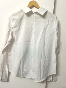 M White crop shirt with Cat Print