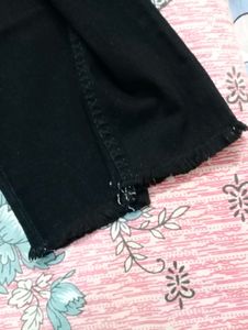 Dolce Crudo Black Jeans