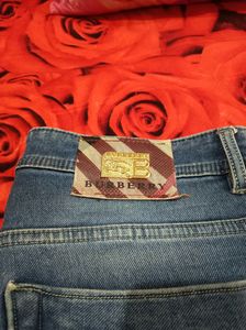 A Blue Denim For Men.