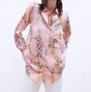 Zara Satin Shirt