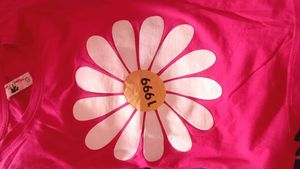 Pink Flower Tee