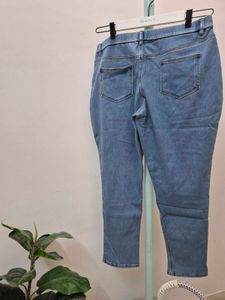 Women&#39;s Go Colours Blue Jeans