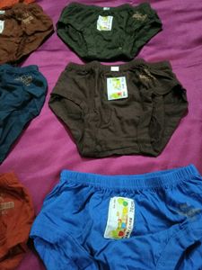 Girl Briefs - Multi Pack Of 10