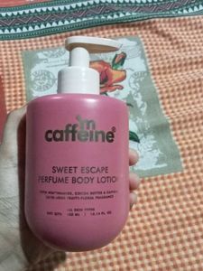 mCaffeine Sweet Escape Perfume Body Lotion