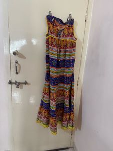 Sangria Large Size Midi Dress