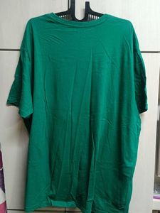 Deadpool Green Printed T-shirt Not Used