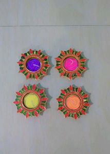 Decorative Tealight Candle Holders  18 Pc