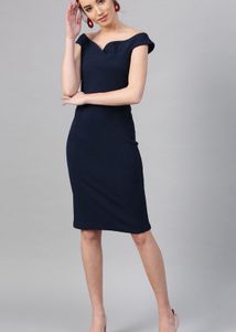 Women Solid Sheath dress