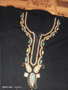 Beautiful Diemond Work Burka