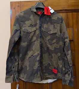 Hugo orginal Camo Print Shirt