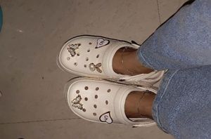 Comfy Clogs with Butterfly Details