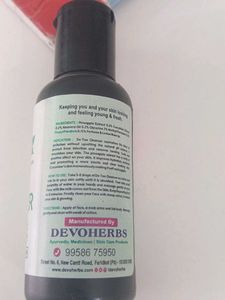 Devo Herbs De-Tan Cleanser