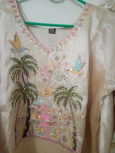 Elegant paetywear Kurta Set