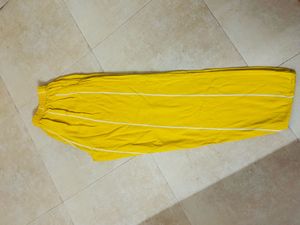 Yellow Striped Dress