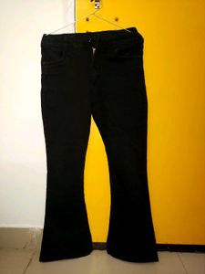 Black Bootcut Jeans