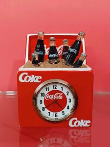 Original Coca Cola Table Clock ⏰️