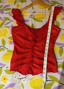 GUESS BEAUTIFUL CORSET TOP