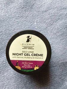 pilgrims red vine night cream