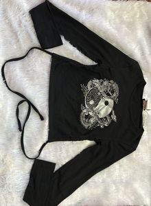 Y2K Crop Top