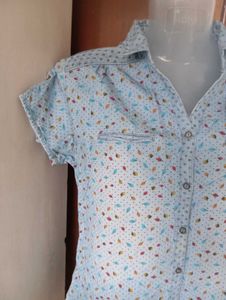 Cute Printed Shirt