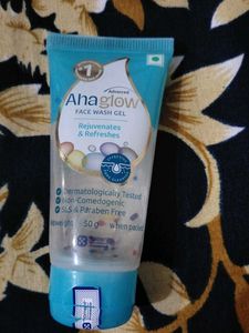 AhaGlow Face Wash Gel