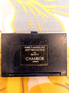 Chambor Glitter Eye Pallete