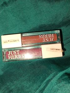 Just Herbs Mini Lip Glosses