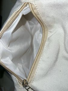 Canvas Hobo Bag