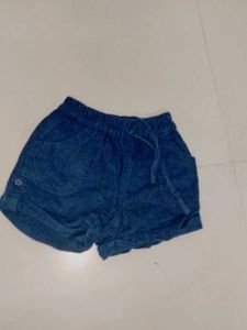 Lovely Shorty For 6-9 Month Girl