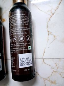 Bajaj Pure Castor Oil 3 Pack