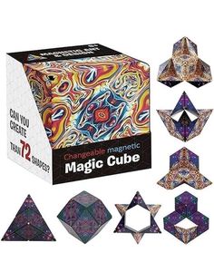 Fun flight Magic Cube