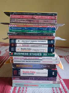11th And 12th Books Combo Cbse