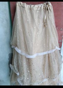 Sparkle Tulle Layered Skirt