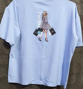 lightweight Sky Blue T-shirt