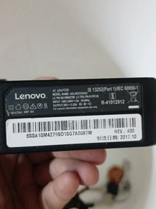 Lenovo Laptop Charger