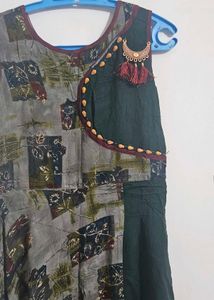 Anarkali Kurti