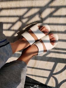 Platform Slip On Sandal