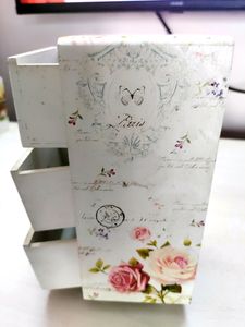 Wooden Jewellery Box