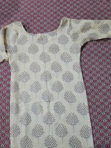 Yellow Kurti