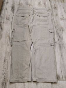 Ma338 Wrangler Cargo Jeans Waist 34