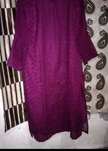 Elegant Ethnic Kurtas In Combo Of4