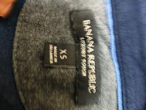 banana republic soft hosiery cotton shirt