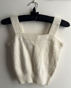 White Cami Top