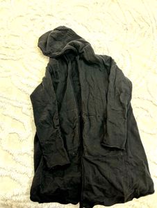 COMBO- Black Jeggings With Warm&amp; Hoodie Set