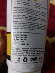 Smartdrops SPF 50 Sunscreen