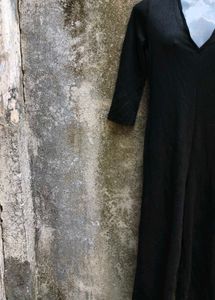 ZARA BLACK JUMPSUIT