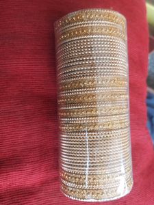 Gold Metal Set Bangles