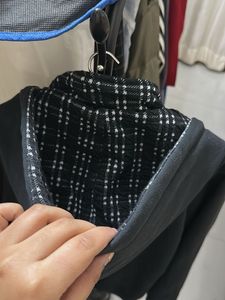 Monte Carlo Black Hooded Jacket