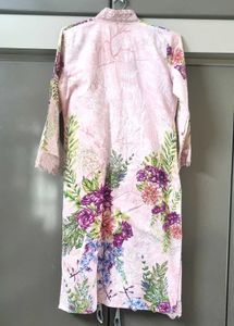 Floral Print Kurta Set