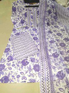 New Standard Beautiful Women Dress Pure Cotton Sui